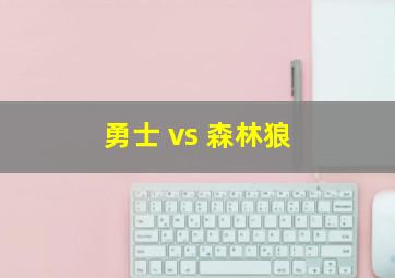 勇士 vs 森林狼